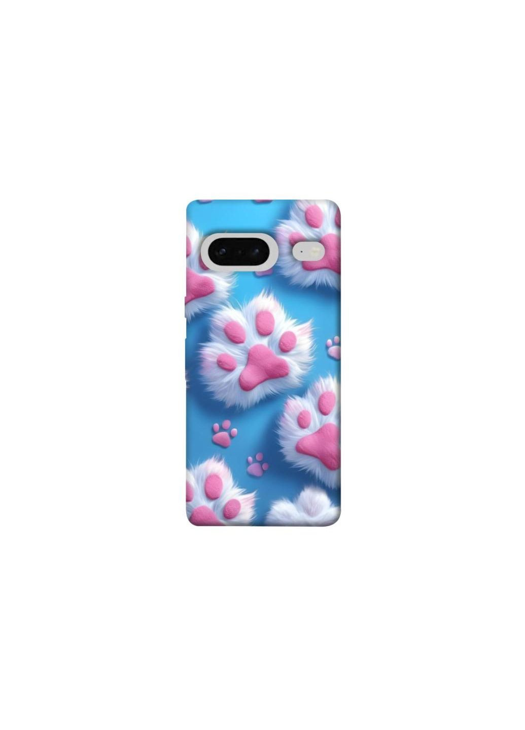 Чохол на Google Pixel 7 Cat paw Frontalka (355315940)