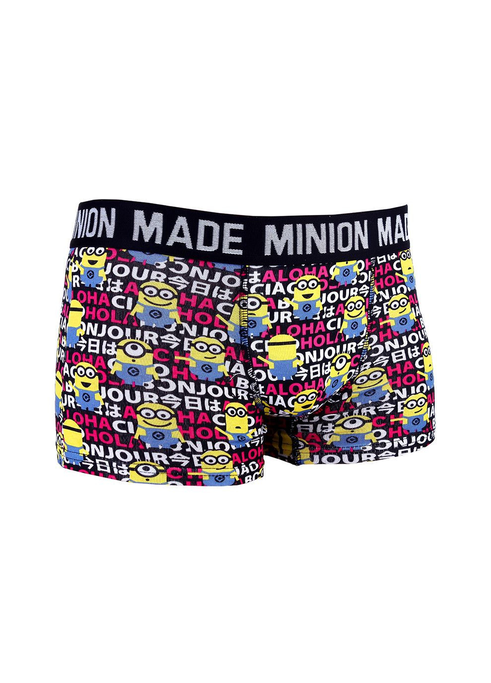 Трусы-боксеры 1-pack black — 30890634-2. Minions (333955695)