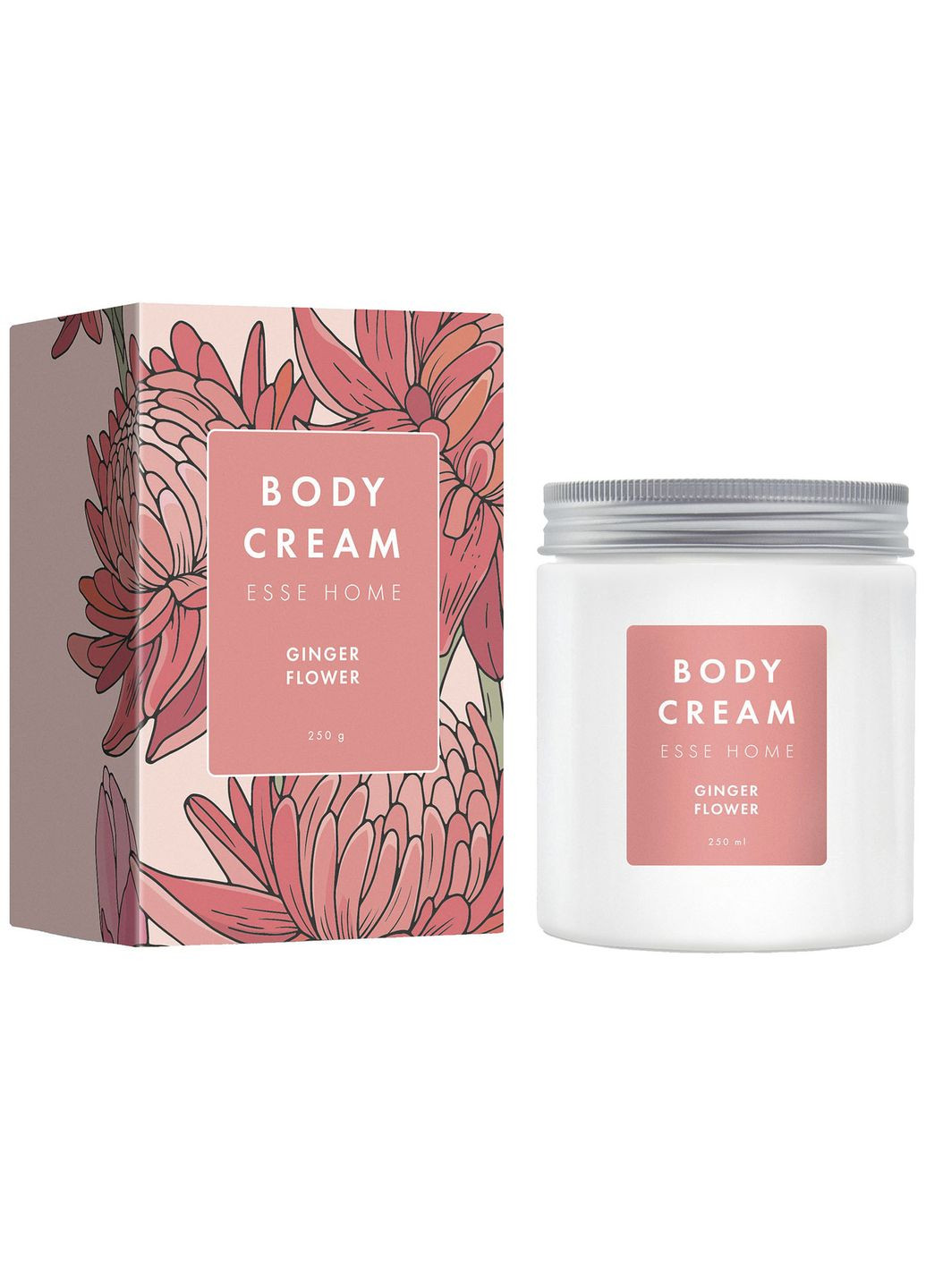 Крем для тела Home Ginger Flower 250 мл ESSE BC-GF (328396926)