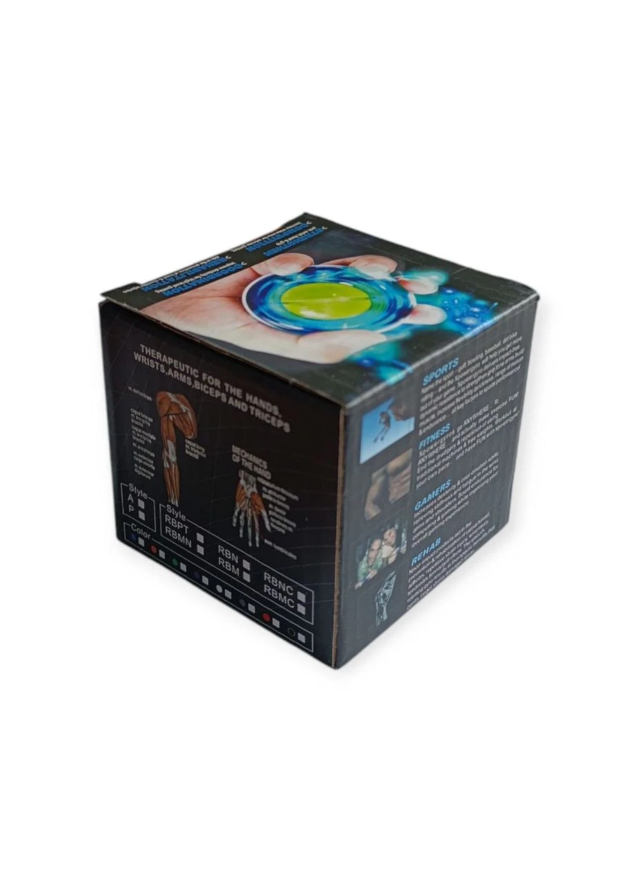 Эспандер кистевой инерционный POWERBALL синий OSP-25-Blue SNS (361033973)