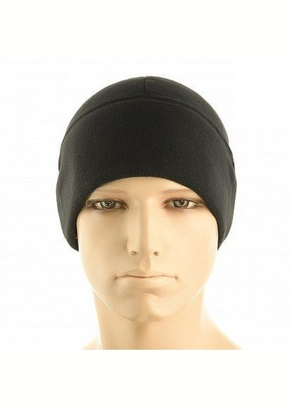 Шапка Watch Cap Premium флис (250 г/м2) Black Размер M-TAC (311201039)
