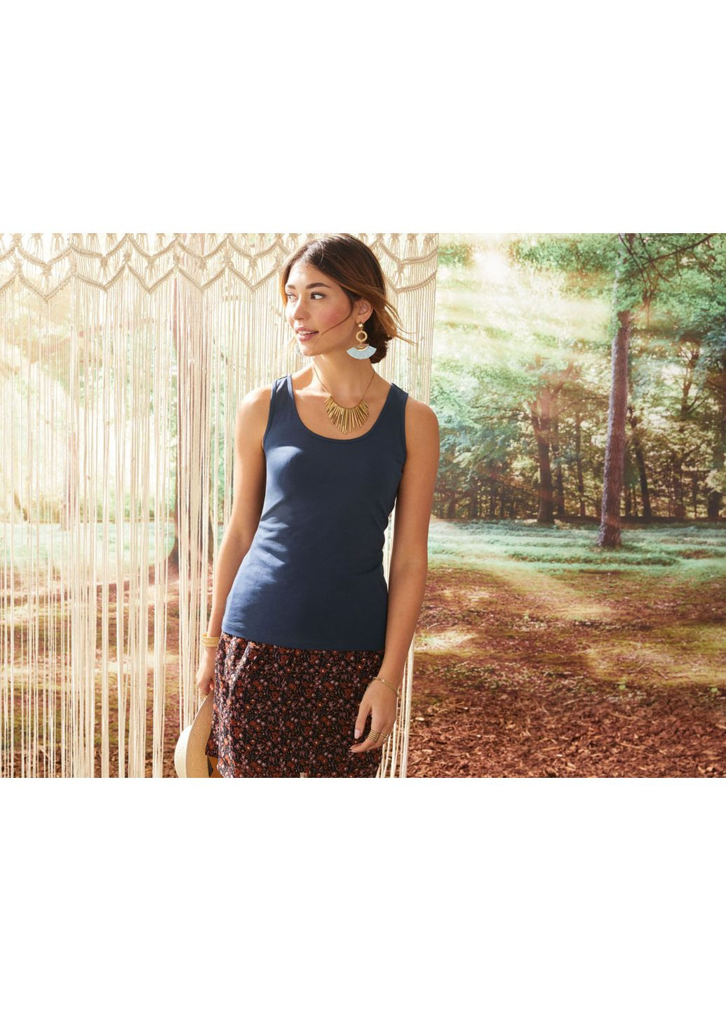 Жіноча майка набір 2 шт Esmara — 349360211