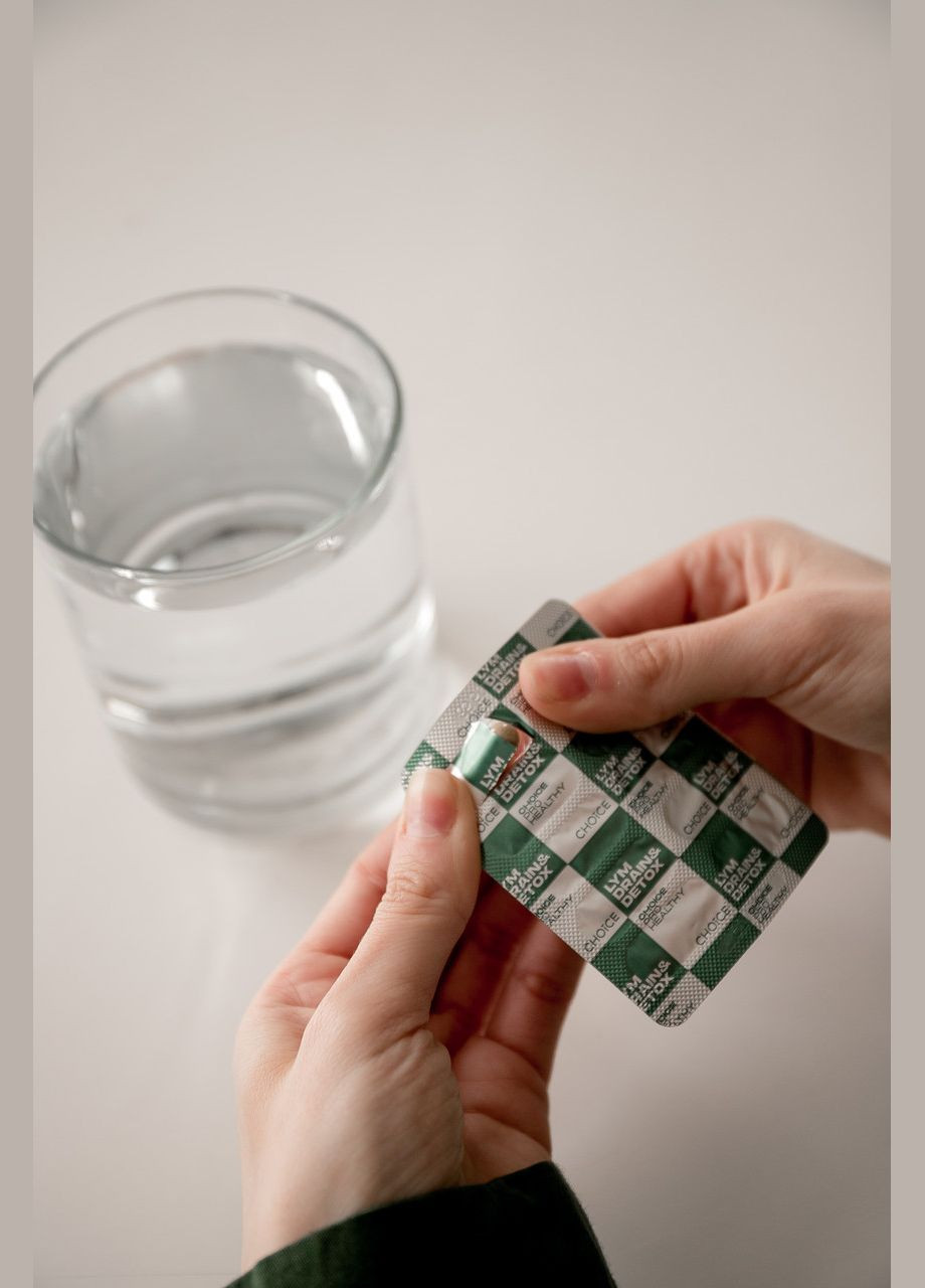 LYM DRAIN & DETOX – системный лимфодренаж 90 капсул CHOICE (323426893)