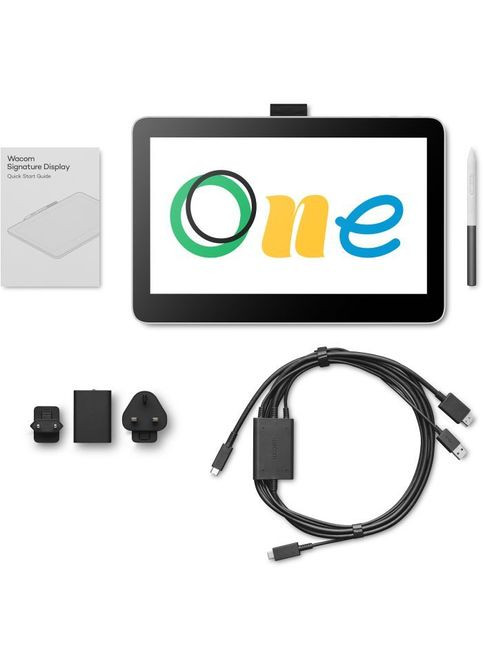 Планшет-монітор (DTC121W0B) Wacom One12 (322032182)