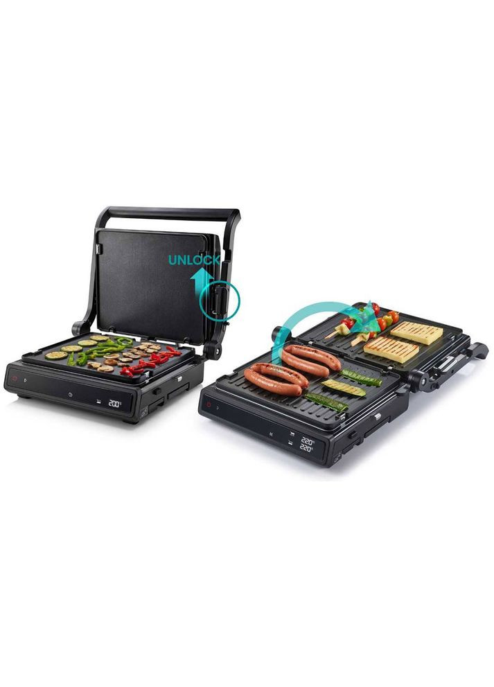 Гриль HCG1600DBT (PG201B) Hisense (327792770)