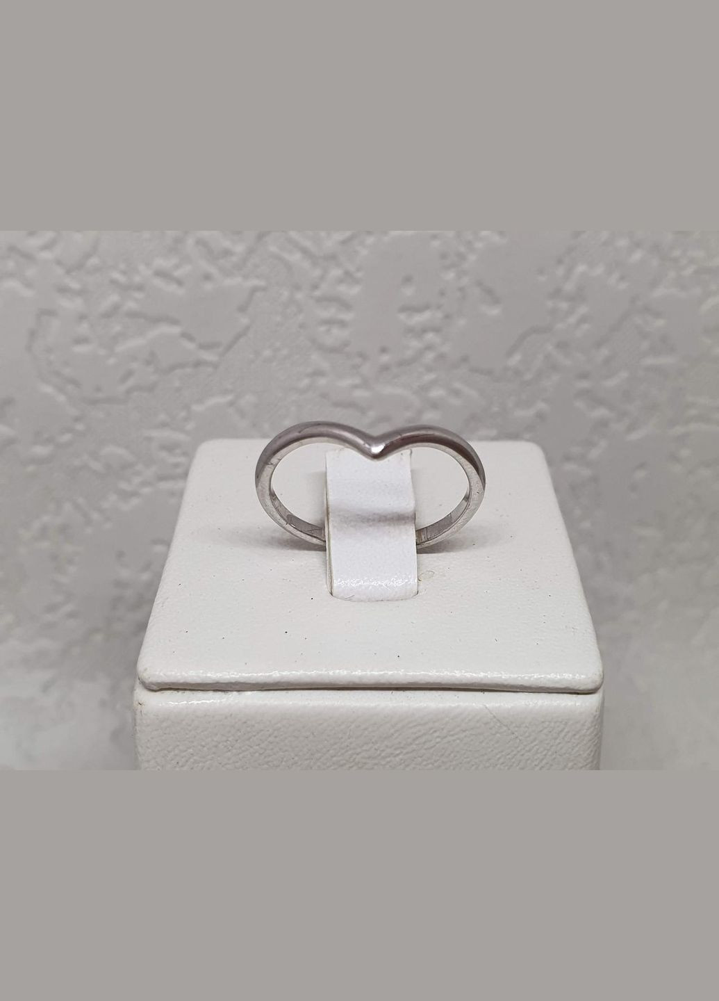 Срібне кільце. 901-00938 14 Qvaliz (311208211)