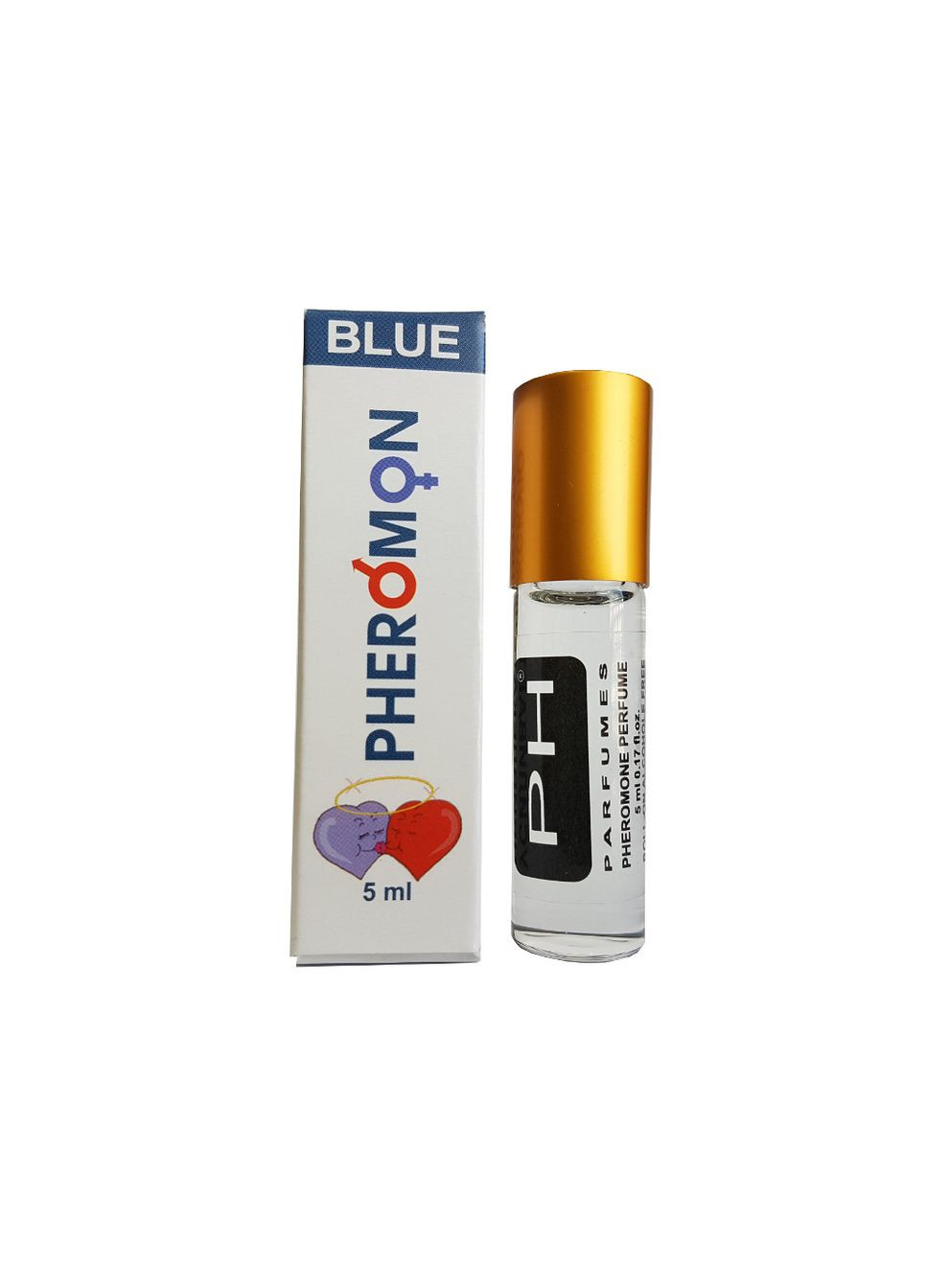 Духи-масло с феромонами Mini-Max Blue 1 - Gvench Blю Label Izyda (322740768)