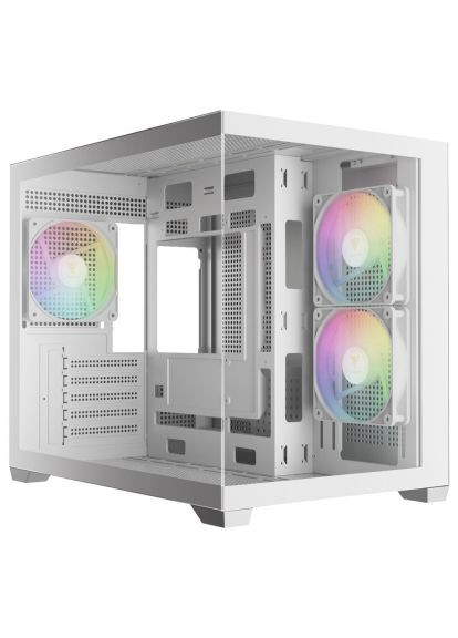 Корпус (4711514503166) Gamdias AURA GC10M V2 WH ARGB (366104916)