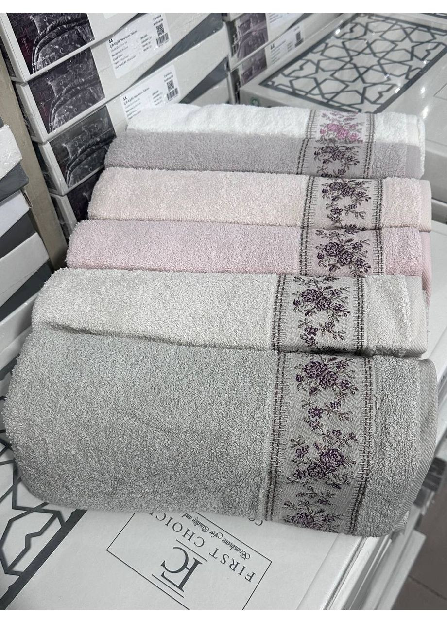 Полотенца банные 6 штук Vishnya комбинированный