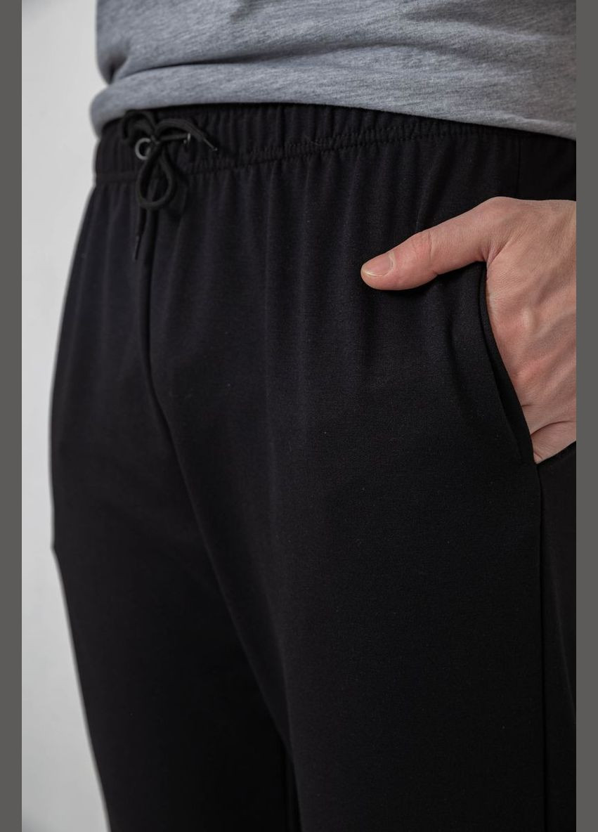 Черные спортивные демисезонные брюки Ager