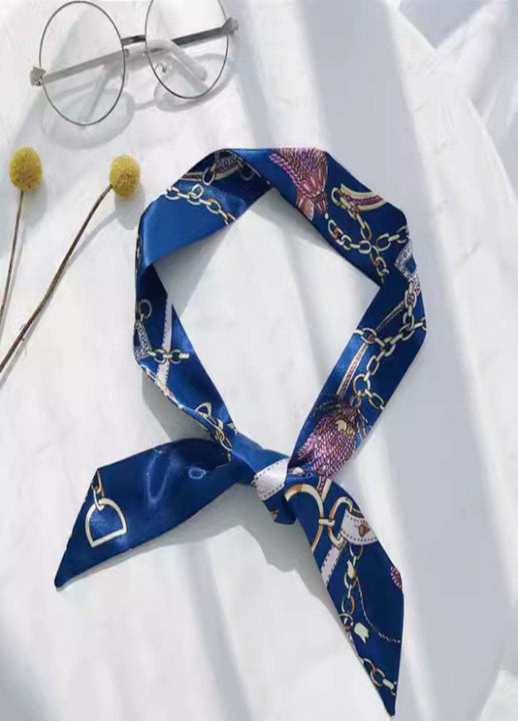 Хустинка-стрічка твіллі для волосся та декорування No Brand (293944203)