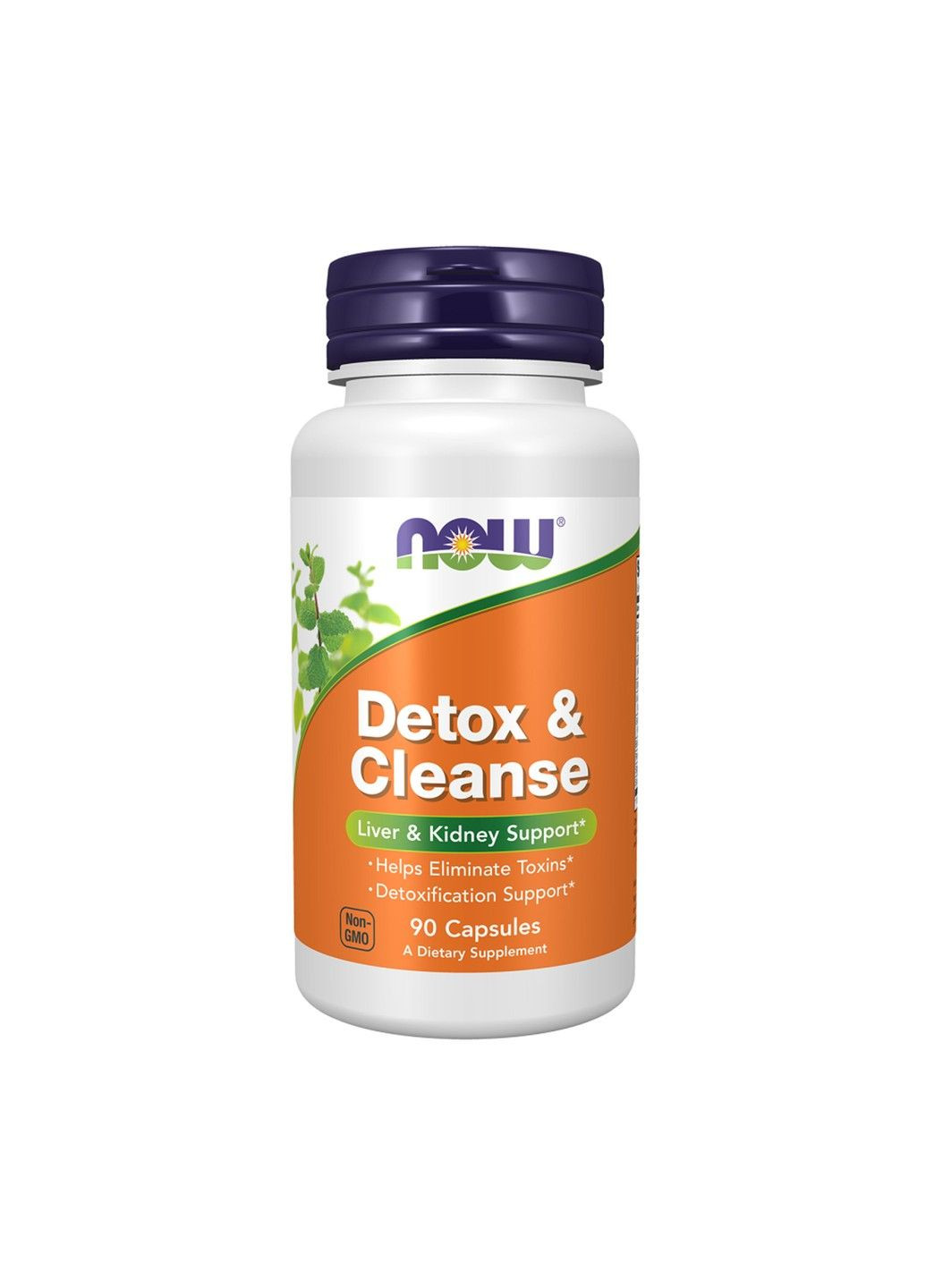 , детоксикація й очищення, 90 капсул Now Foods (361972088)