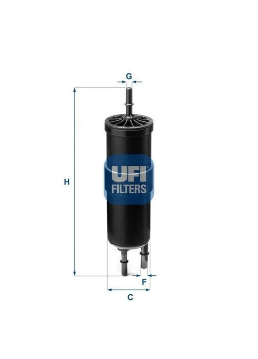 Топливный фильтр UFI (377460952)