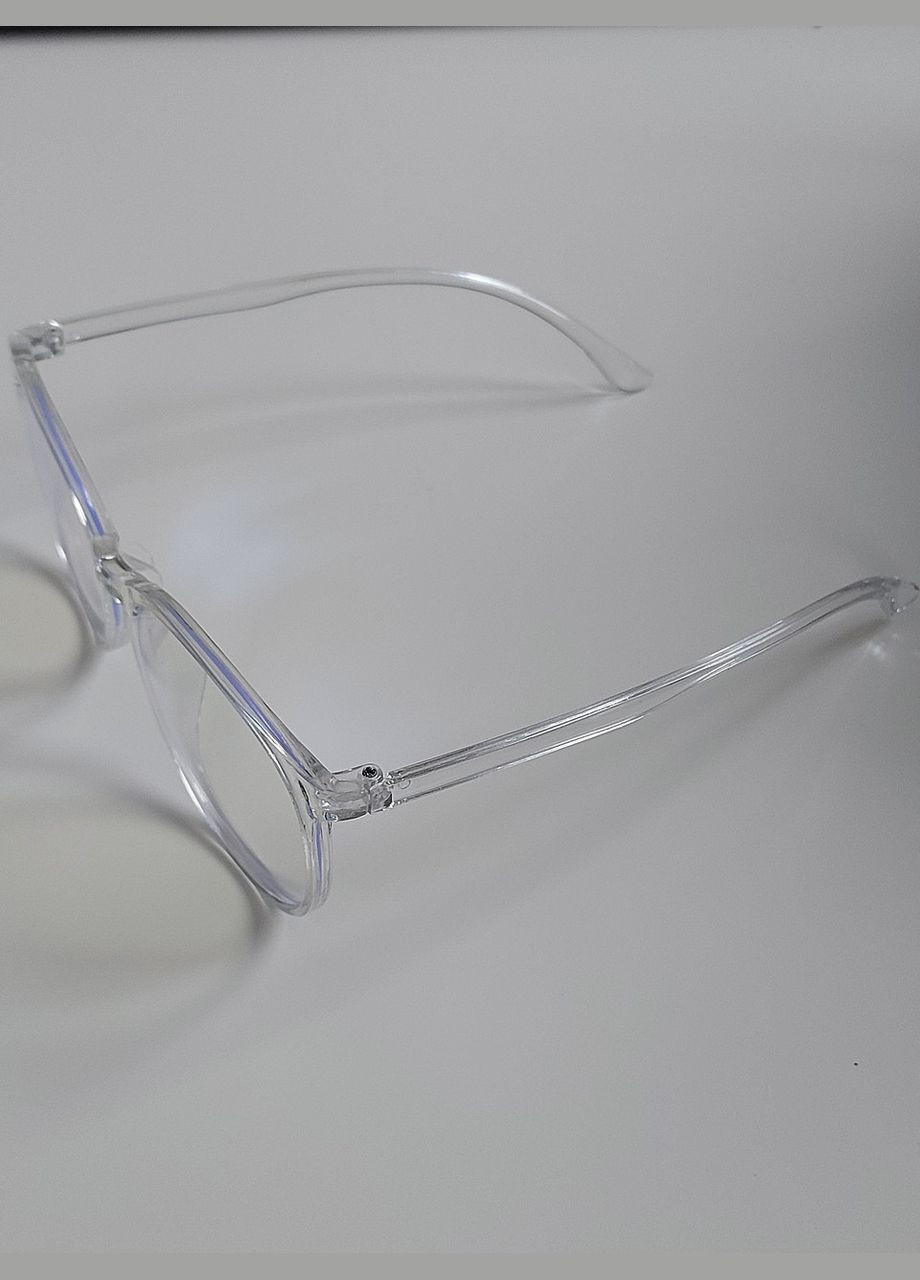 Окуляри для іміджу з прозорою лінзою (арт.40107) No Brand (347316680)