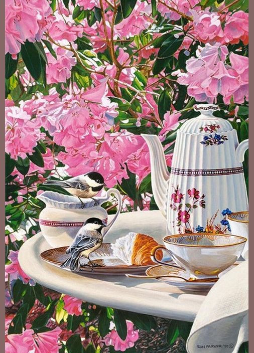 Пазл Завтрак 1000 деталей Castorland (317353669)