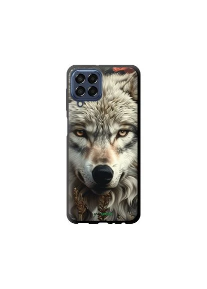 Чехол на Samsung Galaxy M33 M336B Волчий взгляд "6066b-2633-2448" Endorphone (376250746)