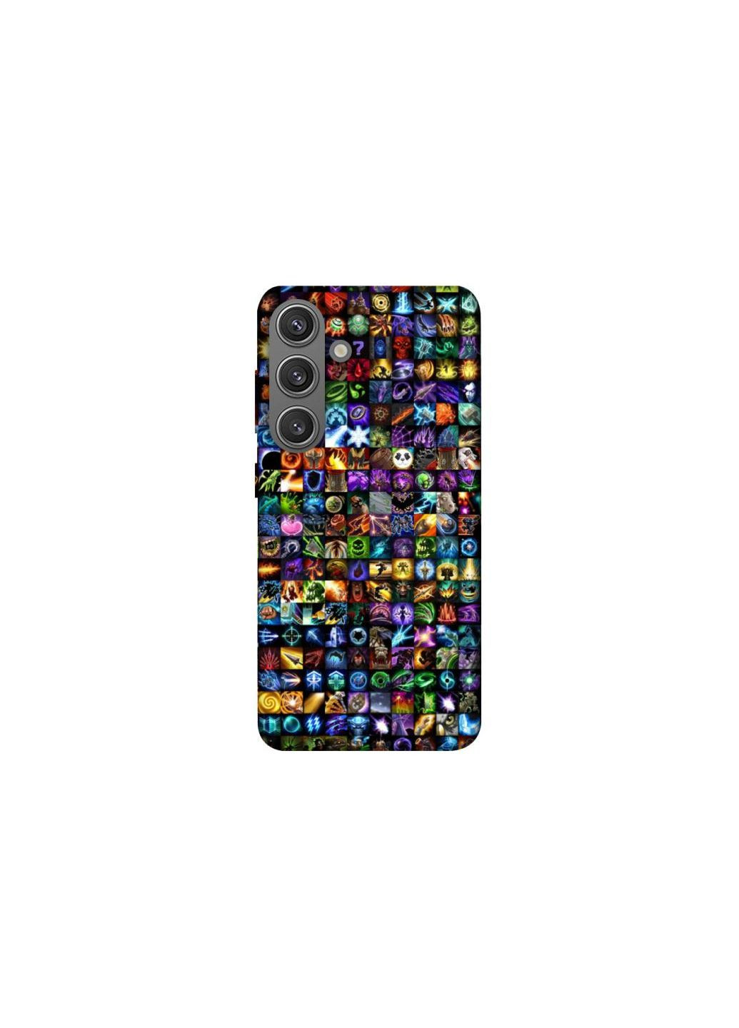 Чохол на Samsung Galaxy S24 Abilities menu ver.1 Frontalka (354656855)