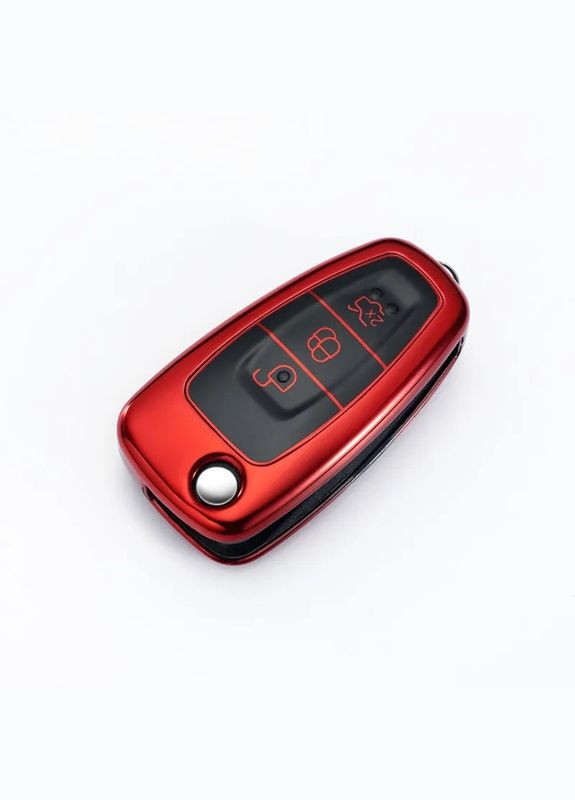 Чохол ТПУ для ключа Focus, C-Max, S-Max, Galxy, Mondeo, Ranger, Transit, Tourneo Ford (331018167)