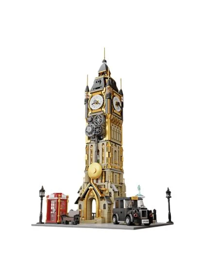Конструктор Original - Steampunk Парк Годинникова вежа в стилі стімпанк (85008) Pantasy Original - Steampunk Парк Годинникова вежа в стилі (389128677)
