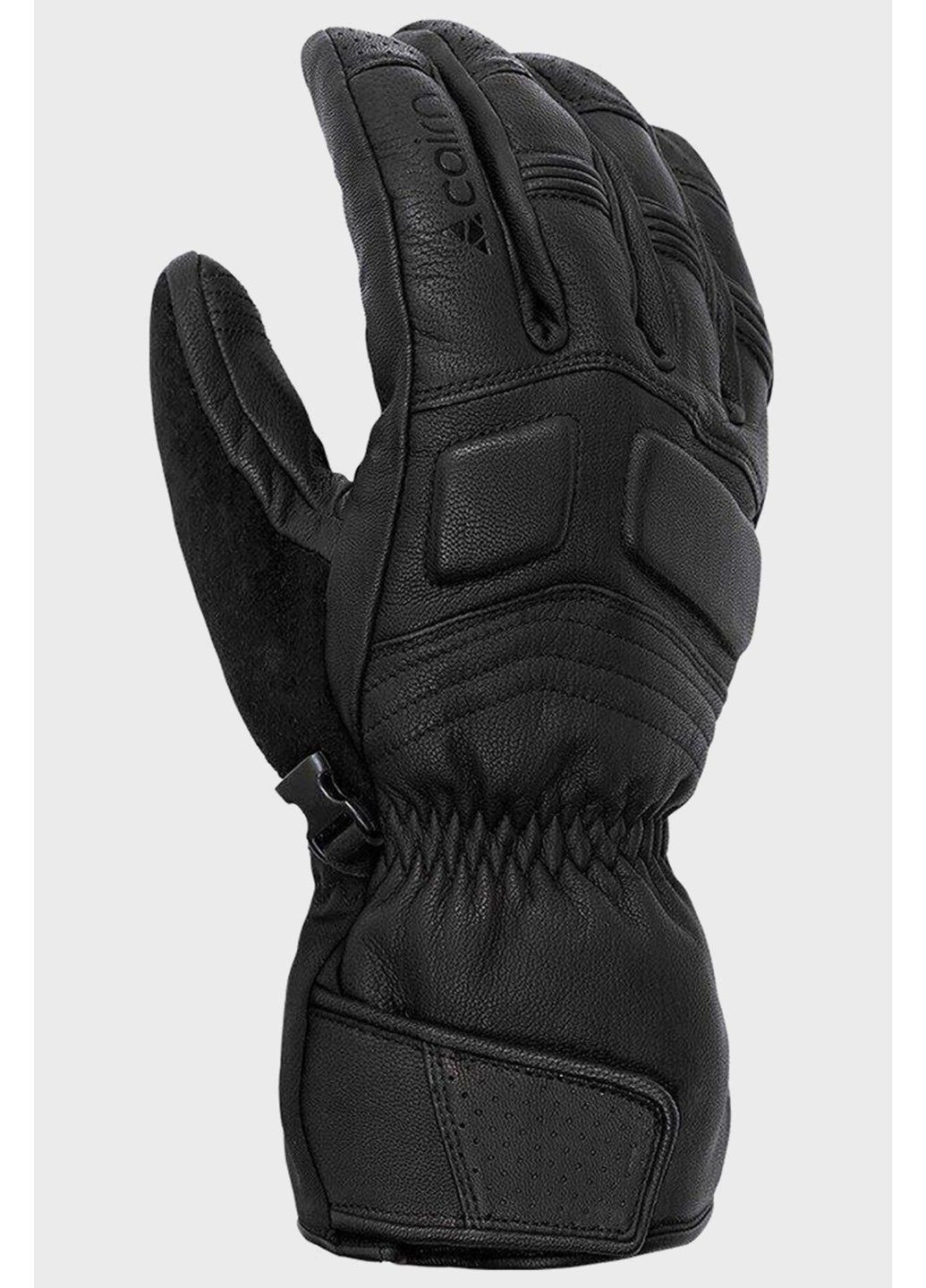 Перчатки горнолыжные Bishorn мужские черные - 0493966-02 Cairn (358497512)