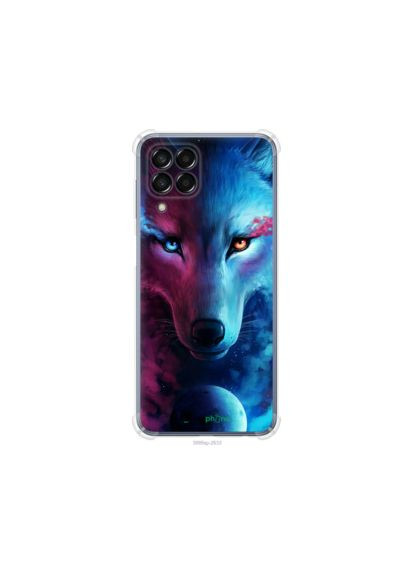 Чехол на Samsung Galaxy M33 M336B Арт-волк "3999sp-2633-2448" Endorphone (369720723)