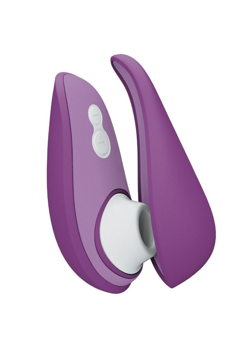 Вакуумний кліторальний стимулятор Liberty 2 Purple Womanizer (303906880)