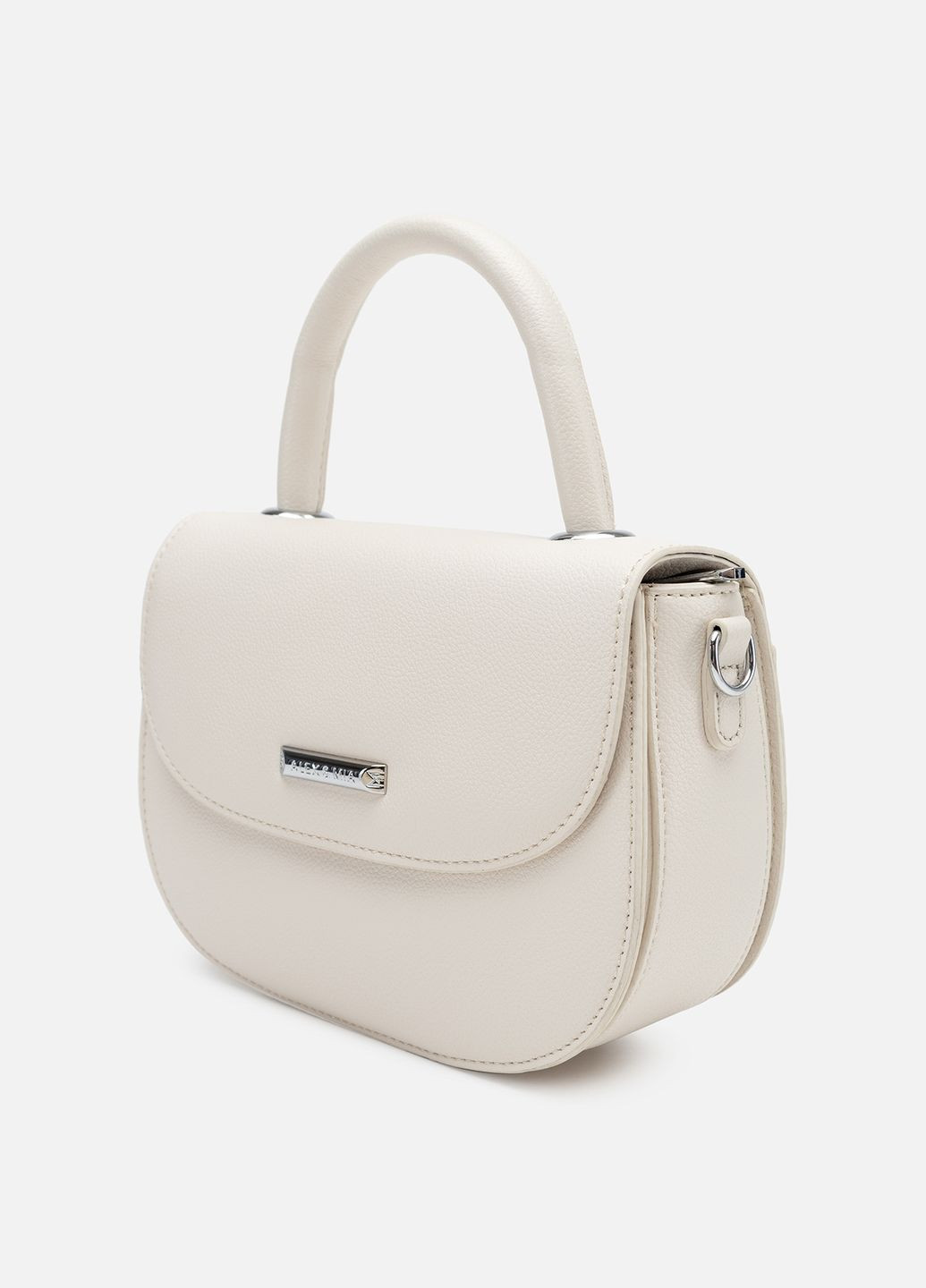 Женская сумка цвет кремовый ЦБ-00246497 Johnny (282924647)