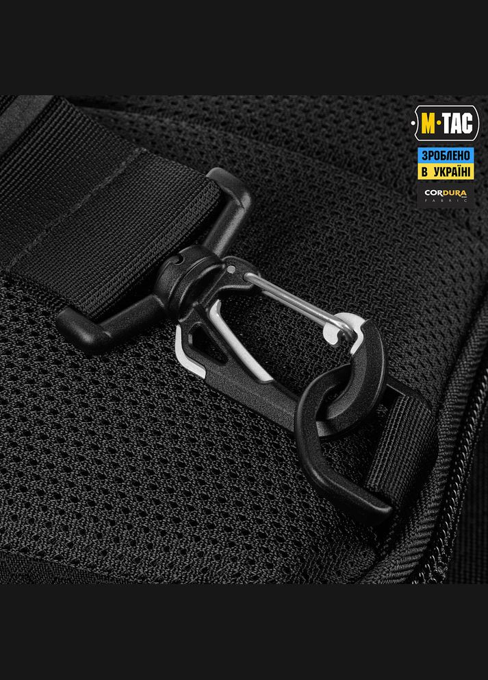 Сумка Admin Bag Large Elite с липучкой Hex Black M-TAC (315147256)