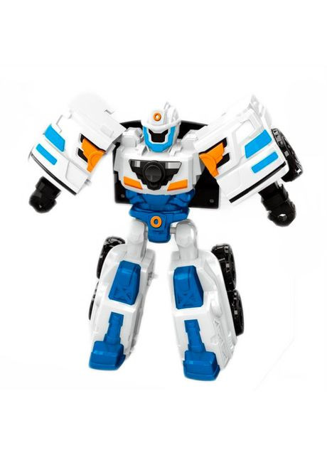 Робот-трансформер Пожежна машина біла (L015-33/1) Maya Toys (370779792)