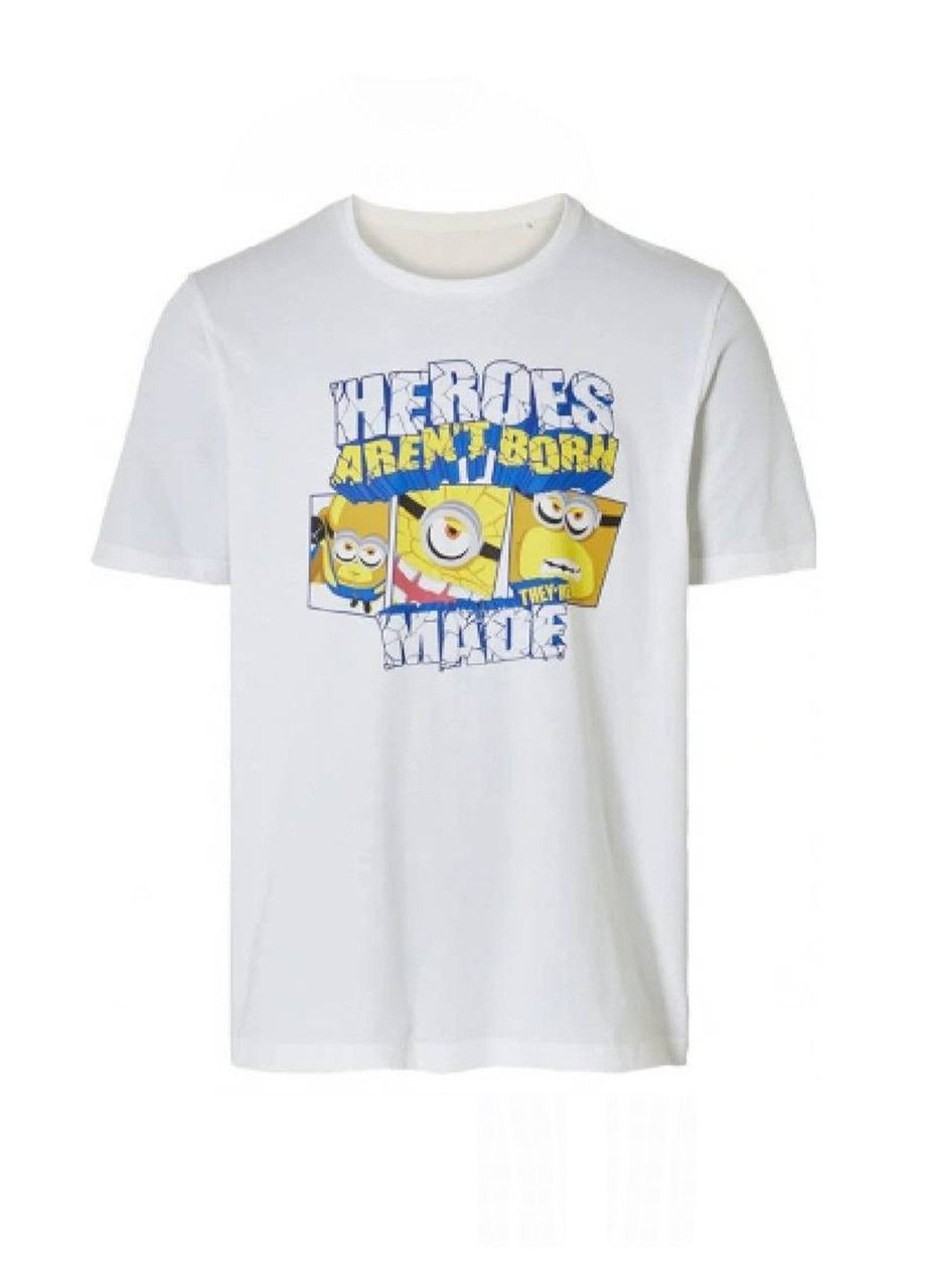 Чоловіча піжама футболка + штани Livergy (366667822)