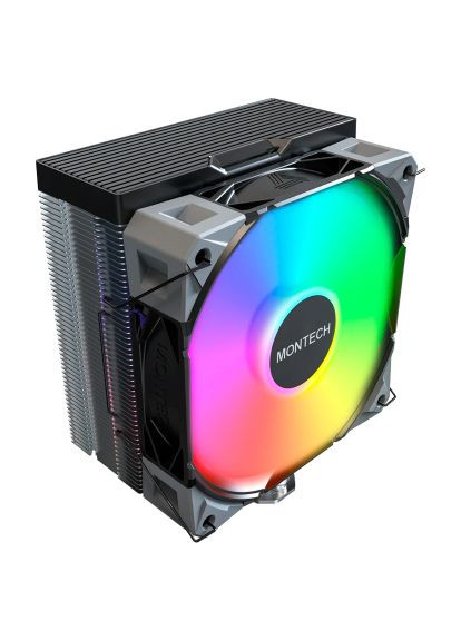 Кулер для процессора NX400 ARGB (B) Montech NX400 ARGB (B) (370019854)