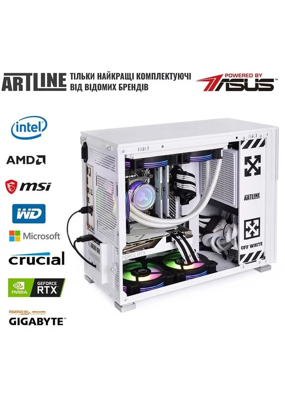 Комп'ютер Gaming D31WHITE Windows 11 Home (D31WHITEv85Win) ARTLINE (344459200)