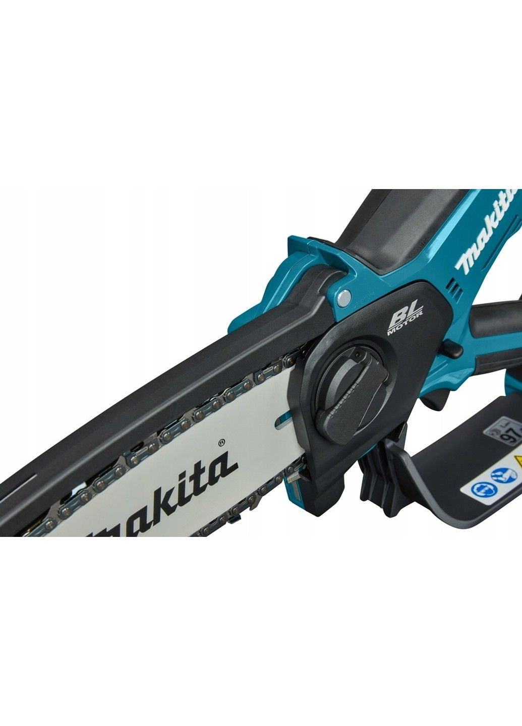 Пила цепная аккумуляторная DUC150 BEO2 (15 см, 8 м/с, 320 Вт, BL, LXT, комплект) Makita (305412065)