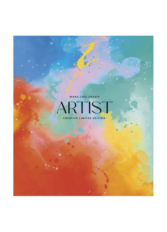 Зошит загальний "Artist" 080-3189L-1 у лінію, 80 аркушів Школярик (300387372)