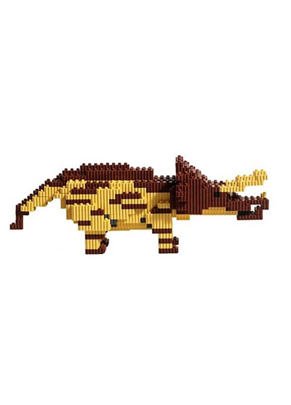 Конструктор PIXEL HEROES "Трицератопс" Vita Toys VTK 0106, 571 деталь VitaToys (300388141)