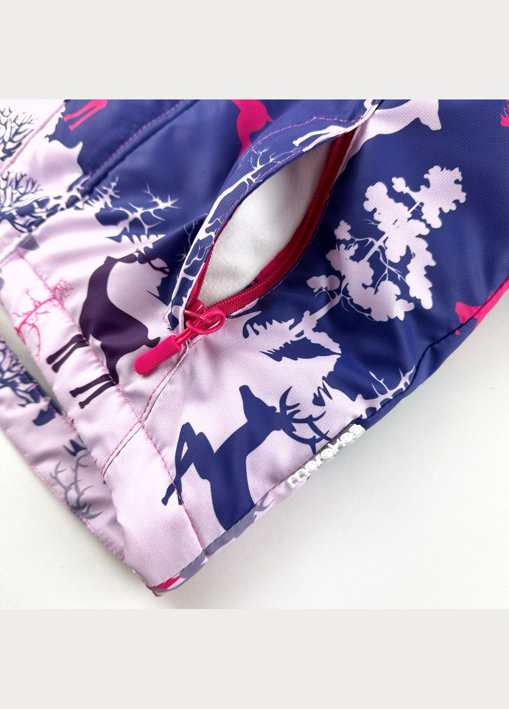 Малинова зимня куртка Marakas