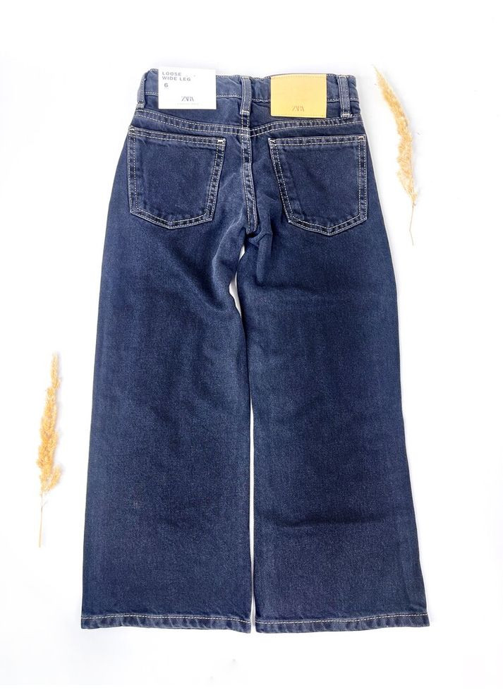 Джинси 116 cм чорний артикул Л1038 Zara (301129505)