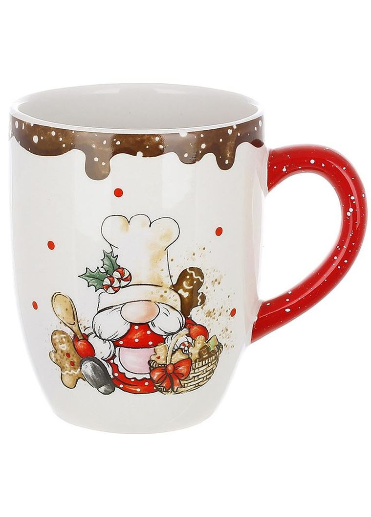 Кружка керамическая "Гном-Повар с Пряниками" 400мл BonaDi (372171545)