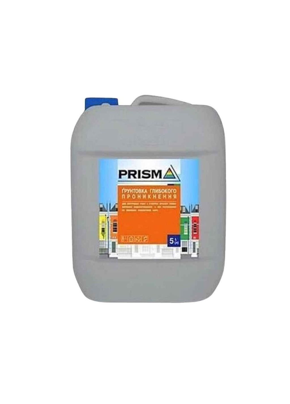 Грунтовка 5л акрилова глибокого проникнення ТМ Prisma (304643630)