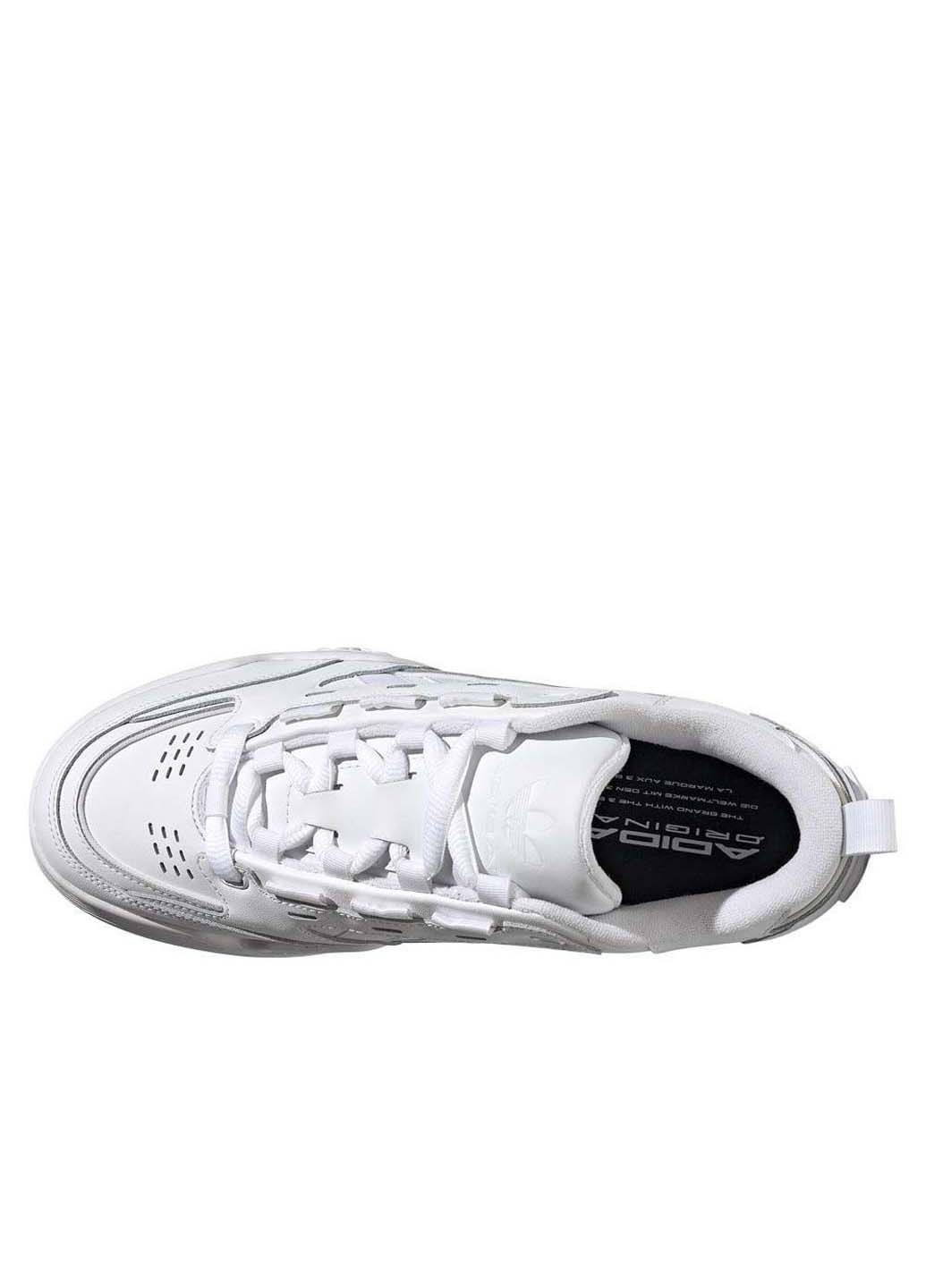 Белые демисезонные кроссовки мужские adi2000 adidas