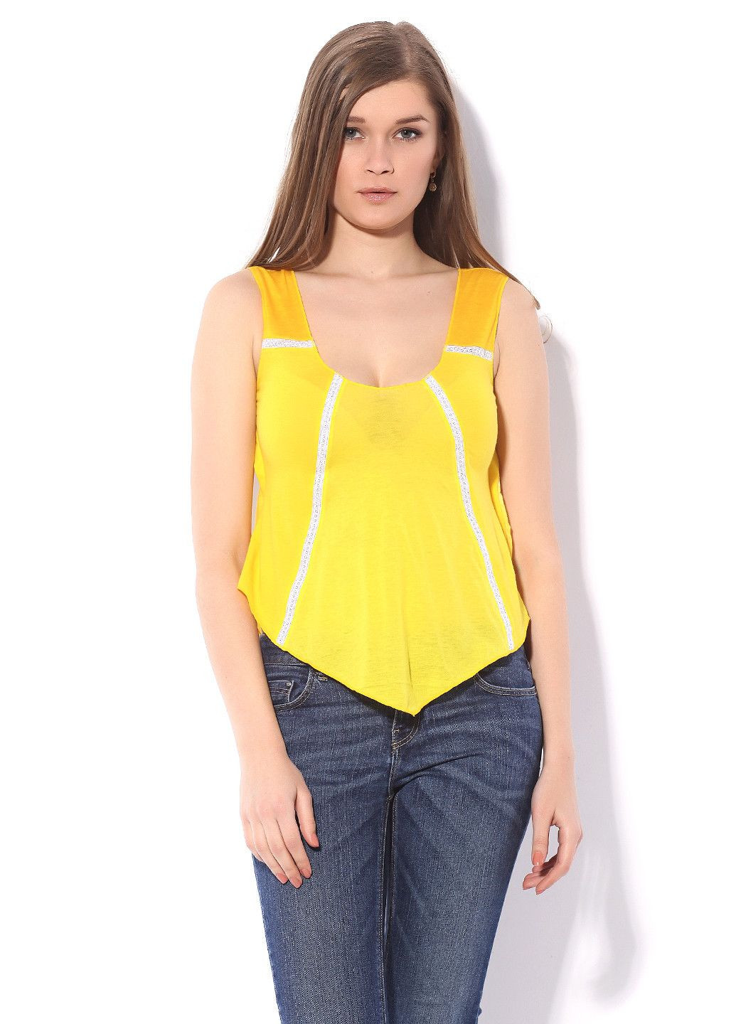 Топ Желтый Custo Barcelona (322117031)