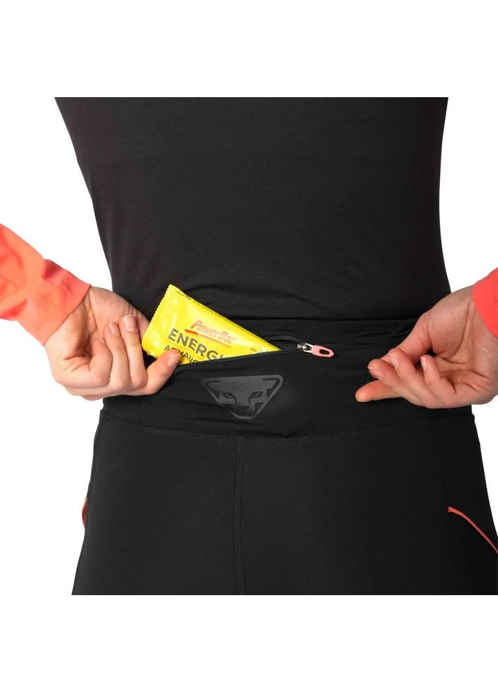 Штани Trail Reflective Tights Wmn Чорний Dynafit (360602471)