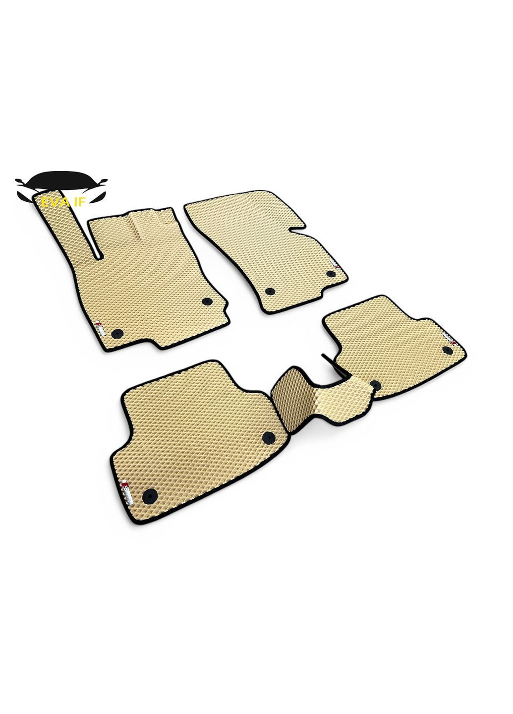 8V 2012-2020 Автокилимки ЕВА коврики EVA Audi A3 (331291644)