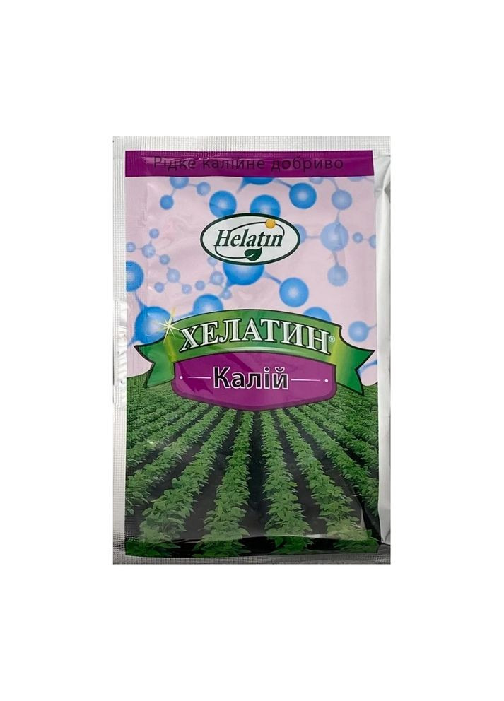 Добриво Хелатин Калій 50 мл Кіссон (306736427)