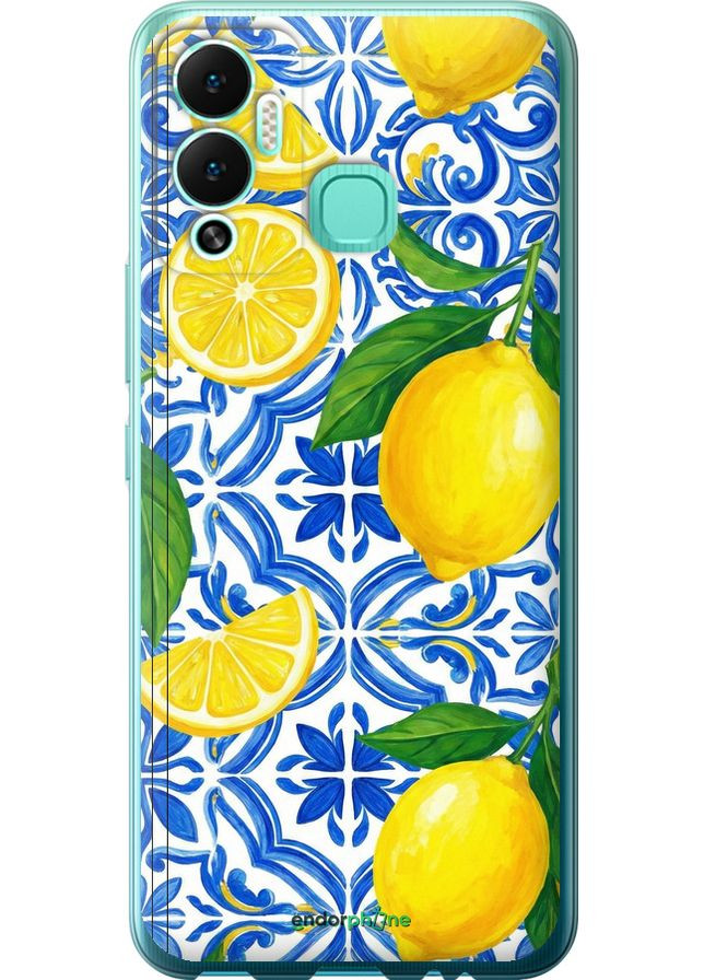 Чехол на Infinix Hot 12 Play Grocery Girl Italian Summer "6766u-2759-70447" Endorphone (387717529)
