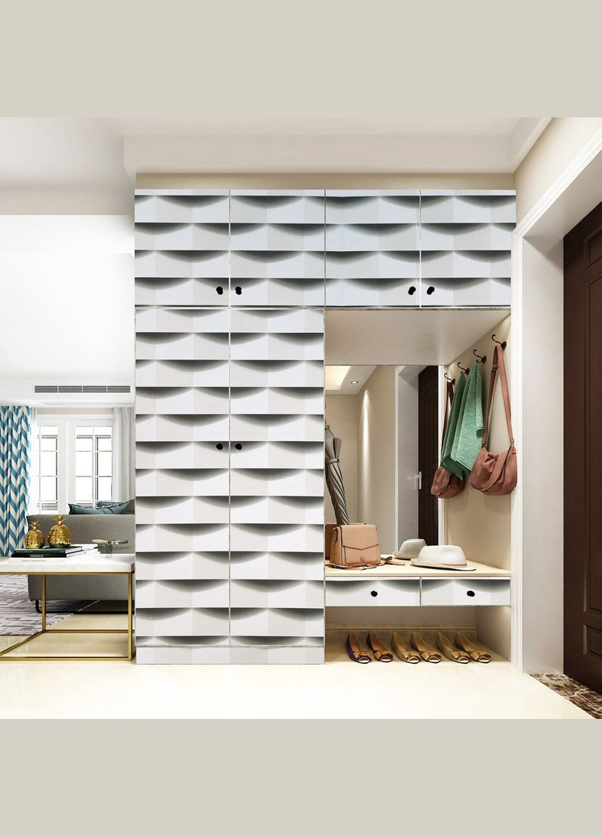 Самоклеюча плівка 0,45х10м х 0,07мм Текстильна SW-00001229 Sticker Wall (326064090)