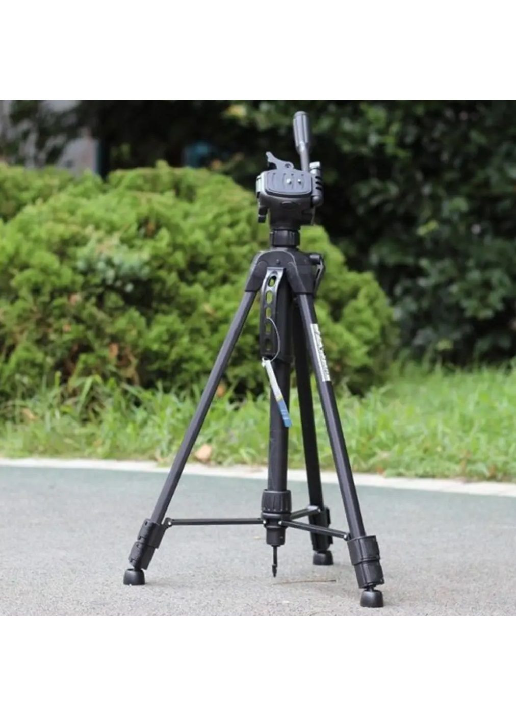 Штатив трипод з протиковзкими ніжками регульованою висотою від 55 до 140 см для смартфона фотоапарата камери (482209-Prob) Unbranded (371948667)
