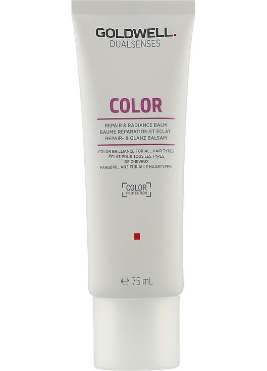 Відновлювальний незмивний бальзам для волосся Dualsenses Color Repair & Radiance Balm 75ml (1113571-161653) Goldwell (368600938)