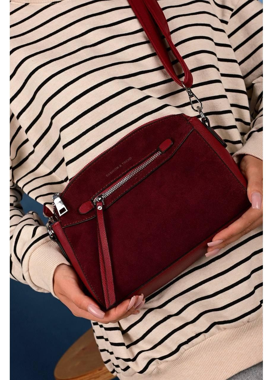 женская бордового цвета No Brand Сумка клатч (351361467)