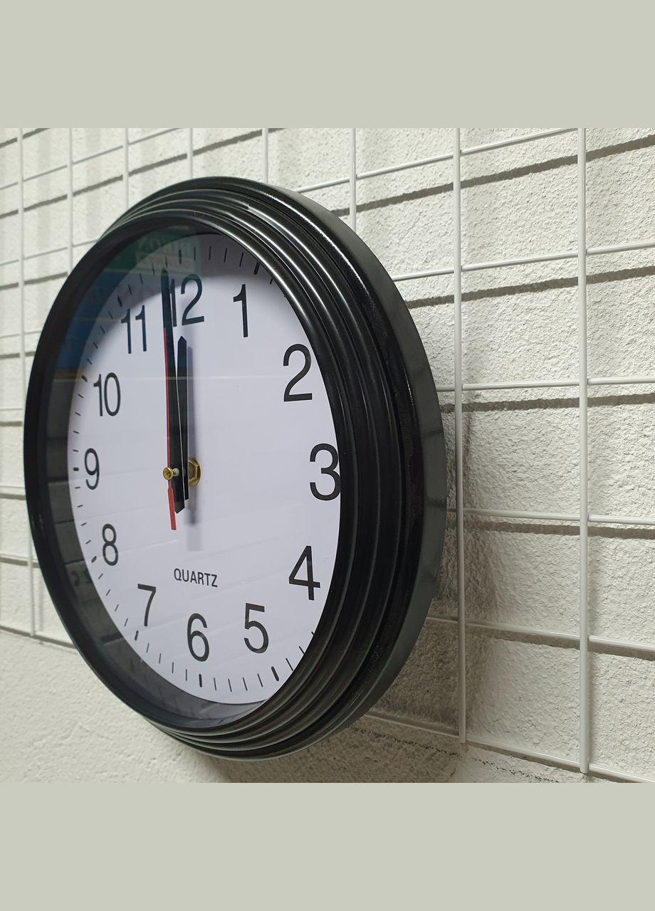 Настенные часы 2606 Black Quartz (339087042)